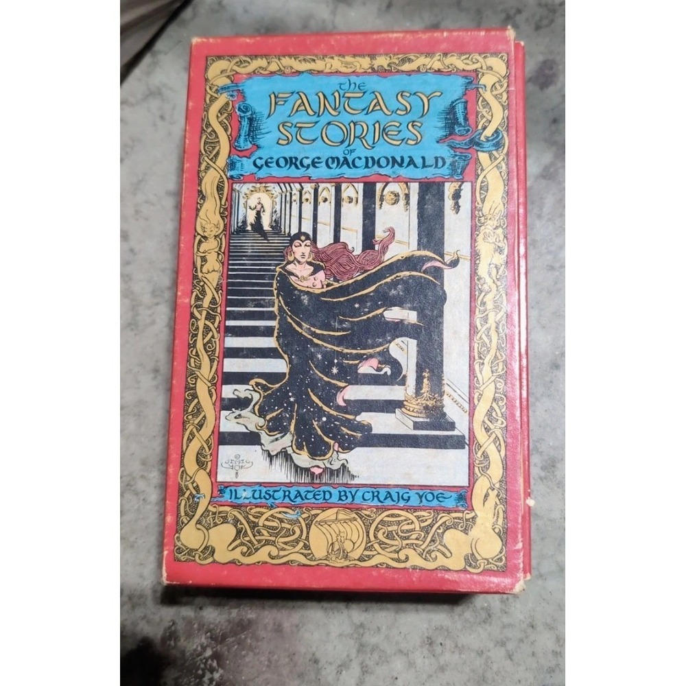 George MacDonald Fantasy Stories 4 Vol Box Set Craig Yoe Eerdmans PB The Wise...